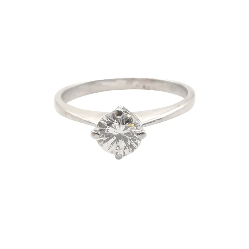 solitaire en or et diamant sold by 58 Facettes