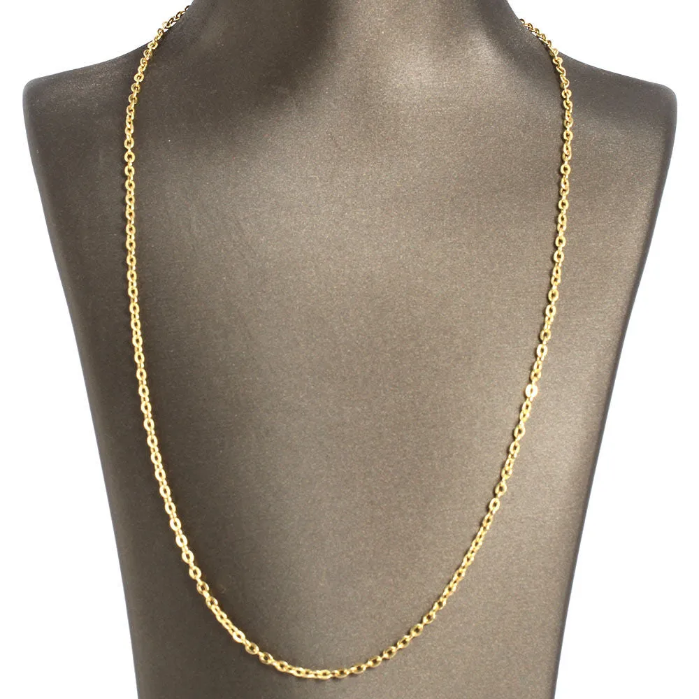 chaîne jaseron en or sold by 58 Facettes product image thumbnail 2