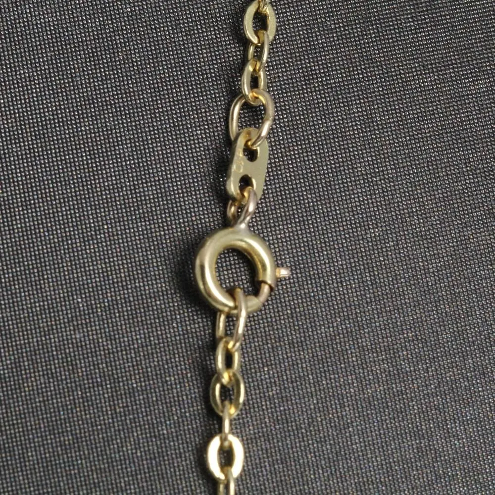 chaîne jaseron en or sold by 58 Facettes product image thumbnail 3