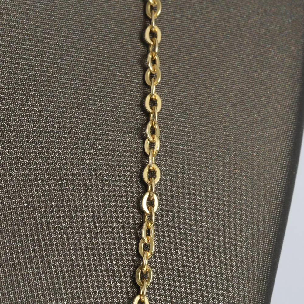 chaîne jaseron en or sold by 58 Facettes product image thumbnail 4