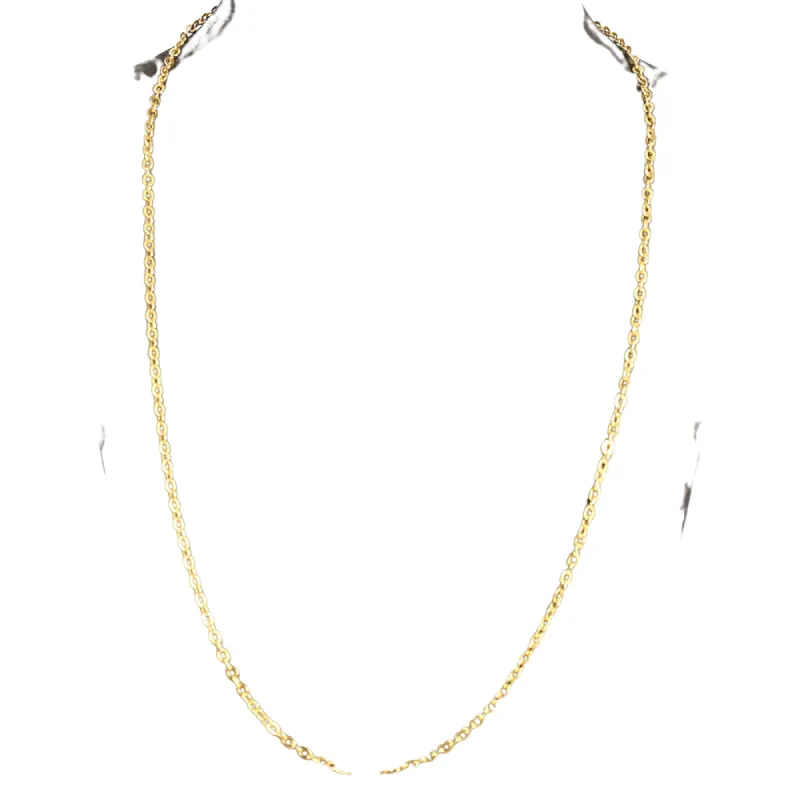 chaîne  jaseron en or sold by 58 Facettes