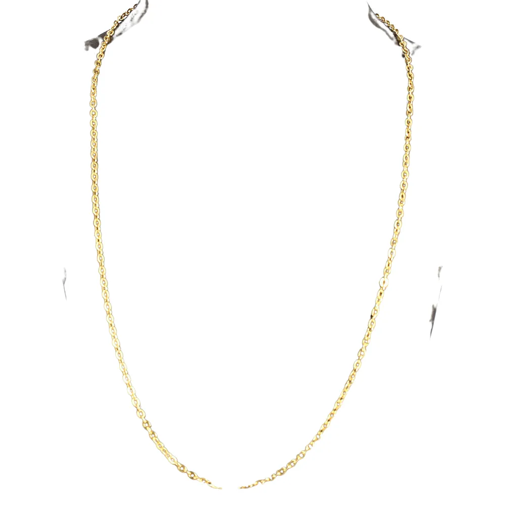 chaîne jaseron en or sold by 58 Facettes