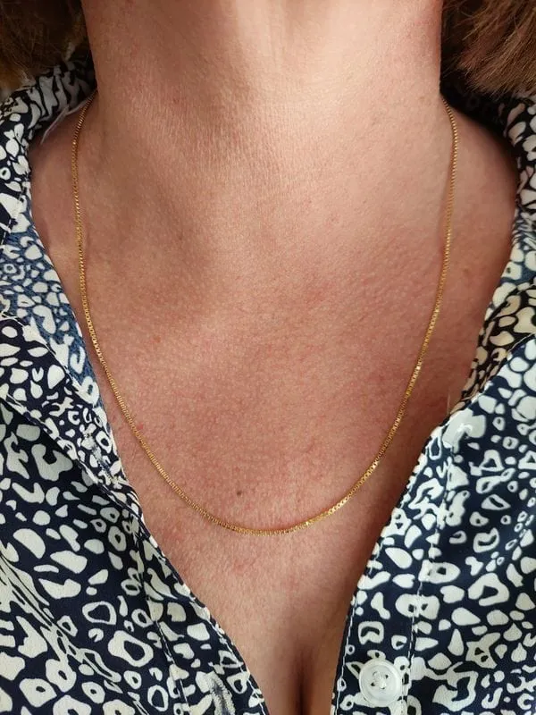 Chaine maille vénitienne Or jaune sold by 58 Facettes product image thumbnail 2