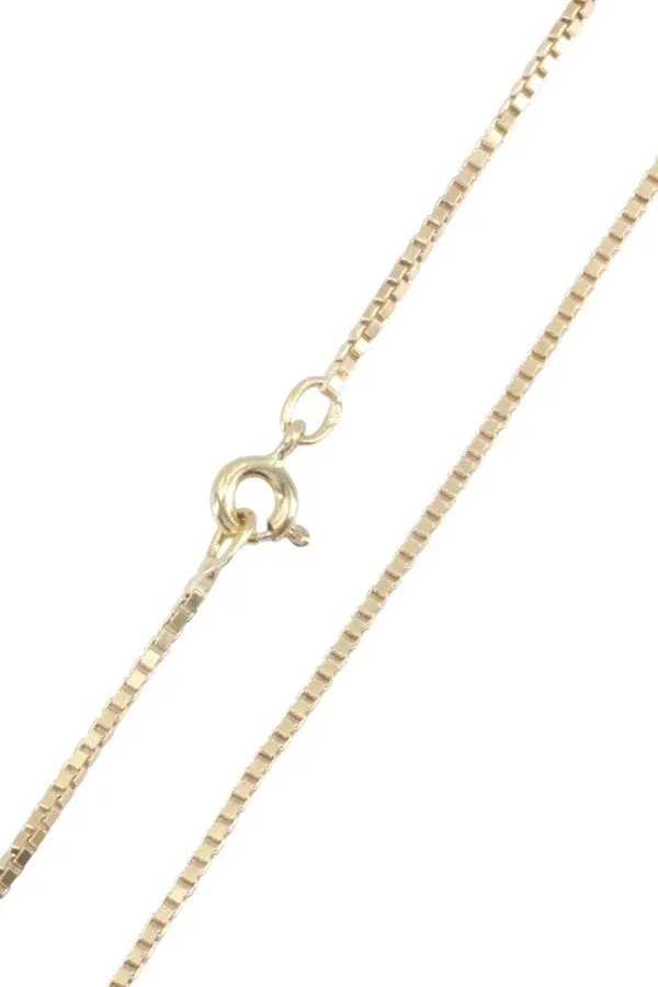 Chaine maille vénitienne Or jaune sold by 58 Facettes product image thumbnail 3