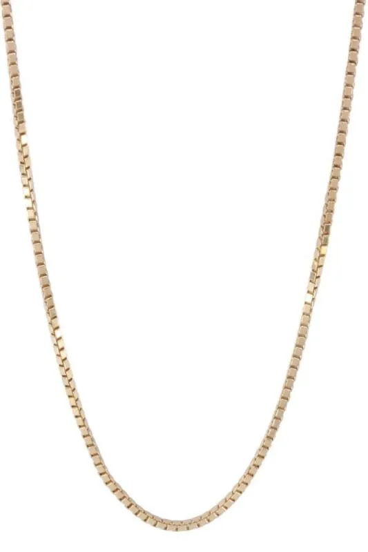 Chaine maille vénitienne Or jaune sold by 58 Facettes