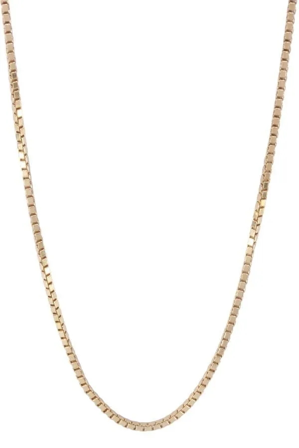Chaine maille vénitienne Or jaune sold by 58 Facettes