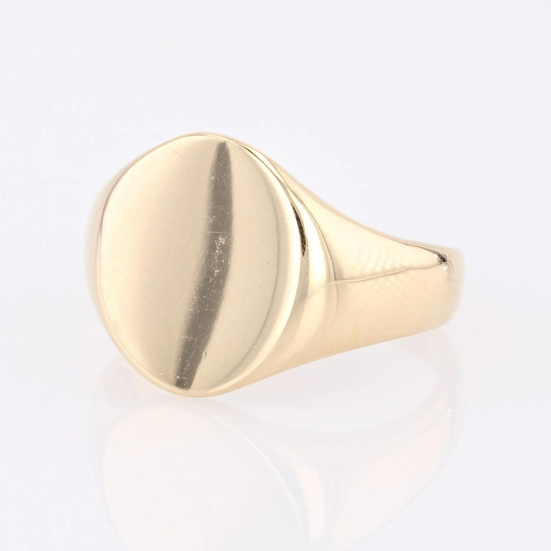 Chevalière or jaune sold by 58 Facettes product image thumbnail 3