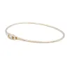 Bracelet Dinh Van, modèle "Serrure" en or jaune, un diamant. sold by 58 Facettes