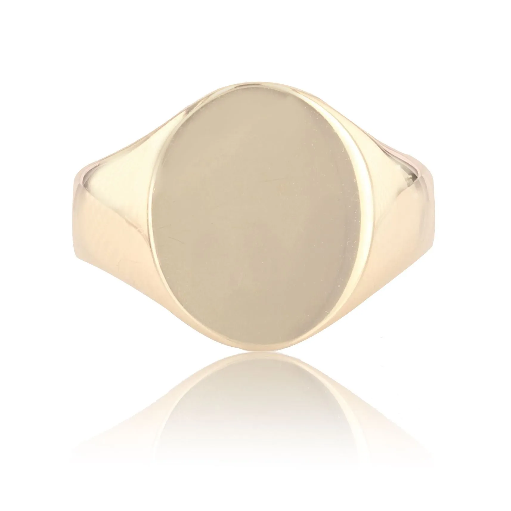 Chevalière or jaune sold by 58 Facettes