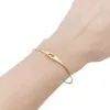 Bracelet Dinh Van, modèle "Serrure" en or jaune, un diamant. sold by 58 Facettes