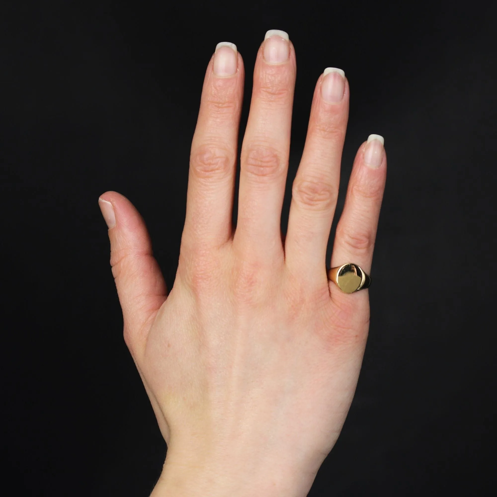 Chevalière or jaune sold by 58 Facettes product image thumbnail 2