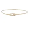 Bracelet Dinh Van, modèle "Serrure" en or jaune, un diamant. sold by 58 Facettes