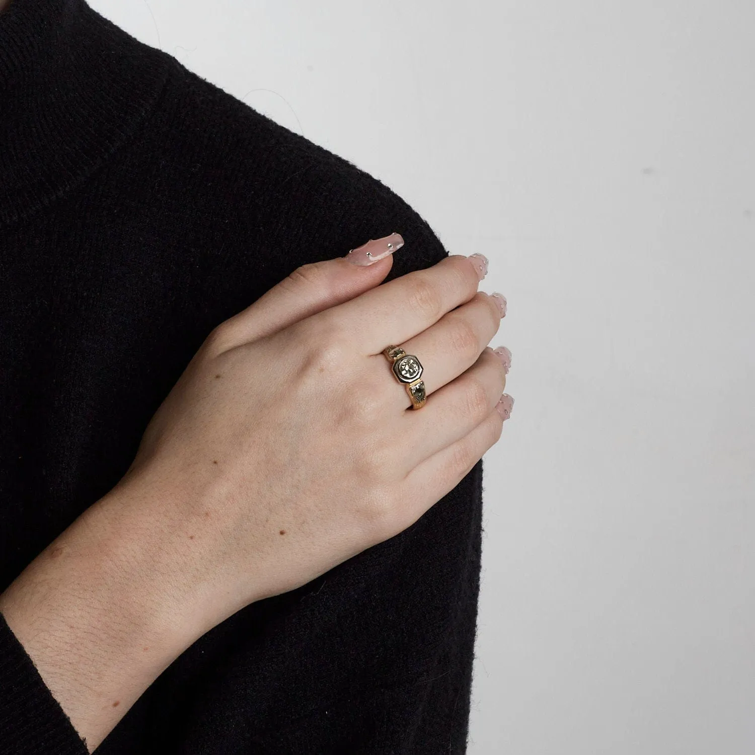 Bague Solitaire diamant 0.90ct sold by 58 Facettes product image thumbnail 2