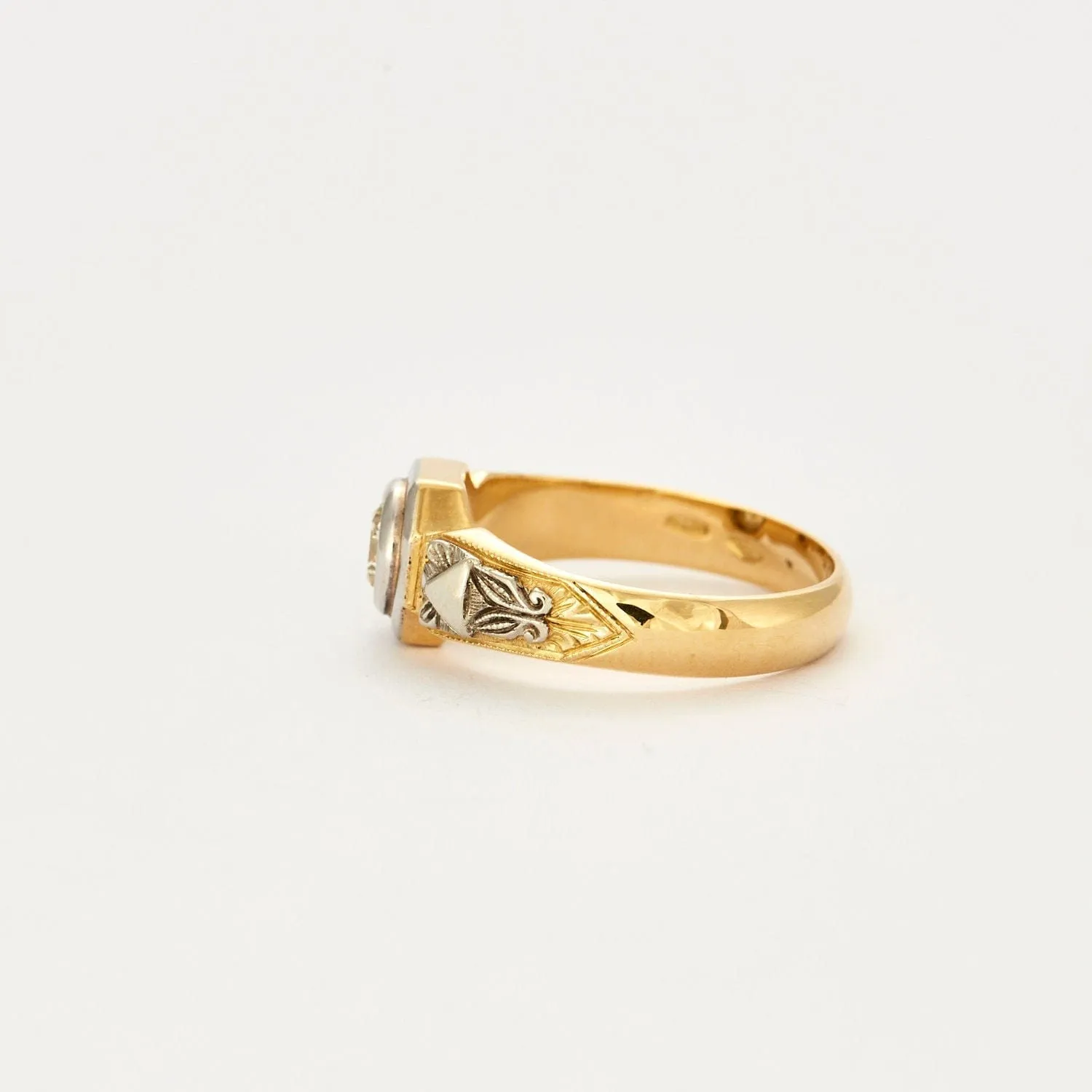 Bague Solitaire diamant 0.90ct sold by 58 Facettes product image thumbnail 4