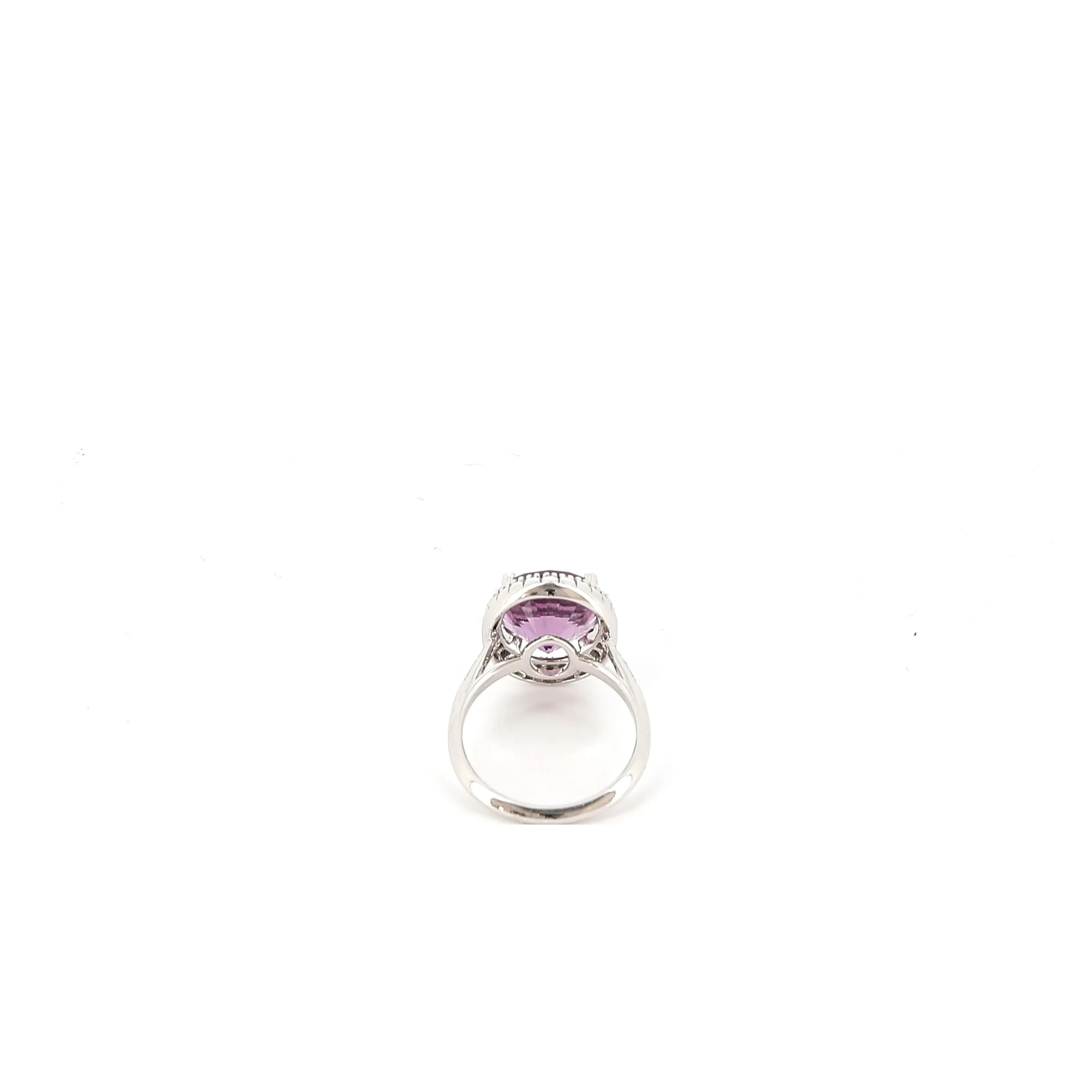 MAUBOUSSIN - Bague Améthyste or blanc et diamants sold by 58 Facettes product image thumbnail 3