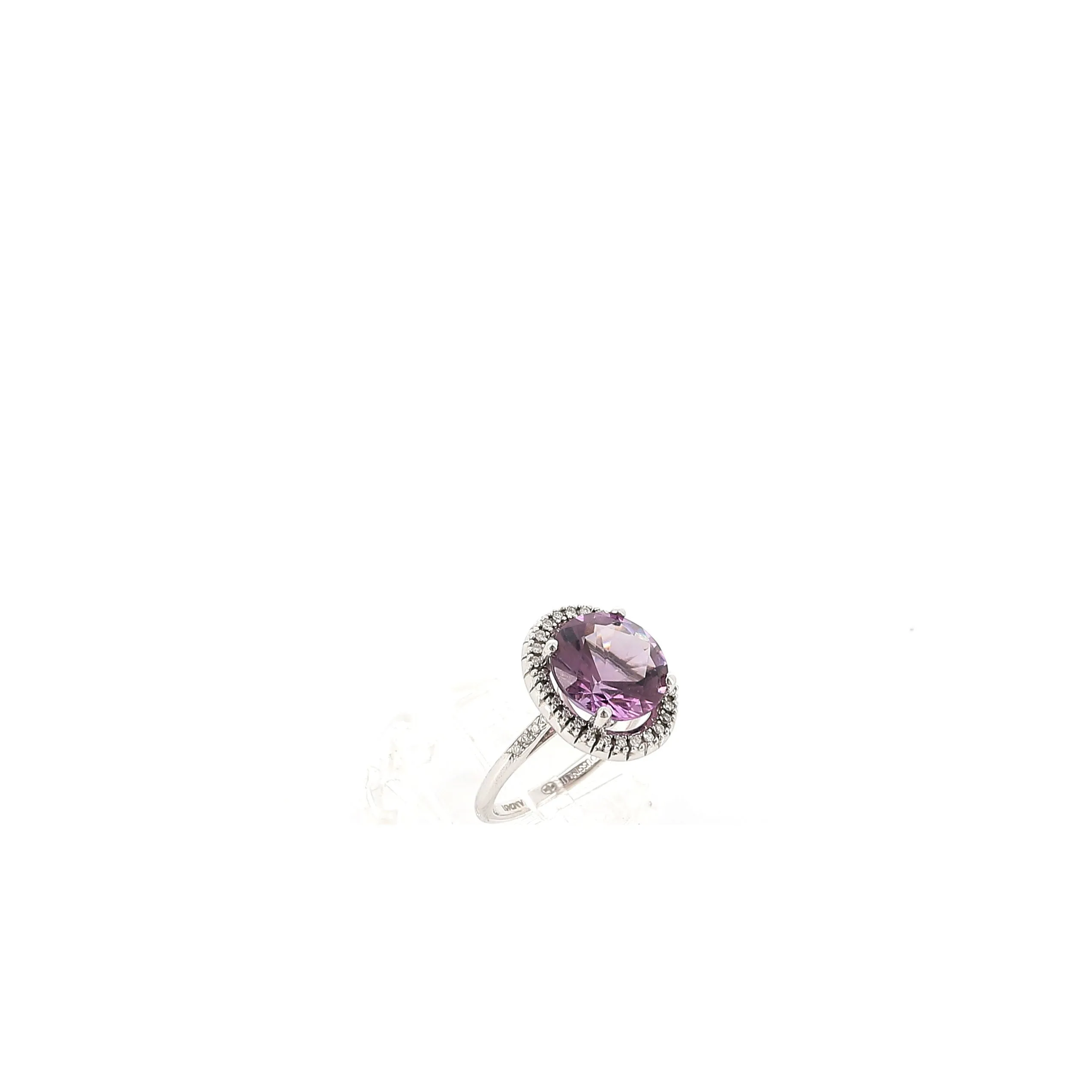 MAUBOUSSIN - Bague Améthyste or blanc et diamants sold by 58 Facettes product image thumbnail 4