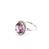 MAUBOUSSIN - Bague Améthyste or blanc et diamants sold by 58 Facettes