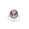 MAUBOUSSIN - Bague Améthyste or blanc et diamants sold by 58 Facettes