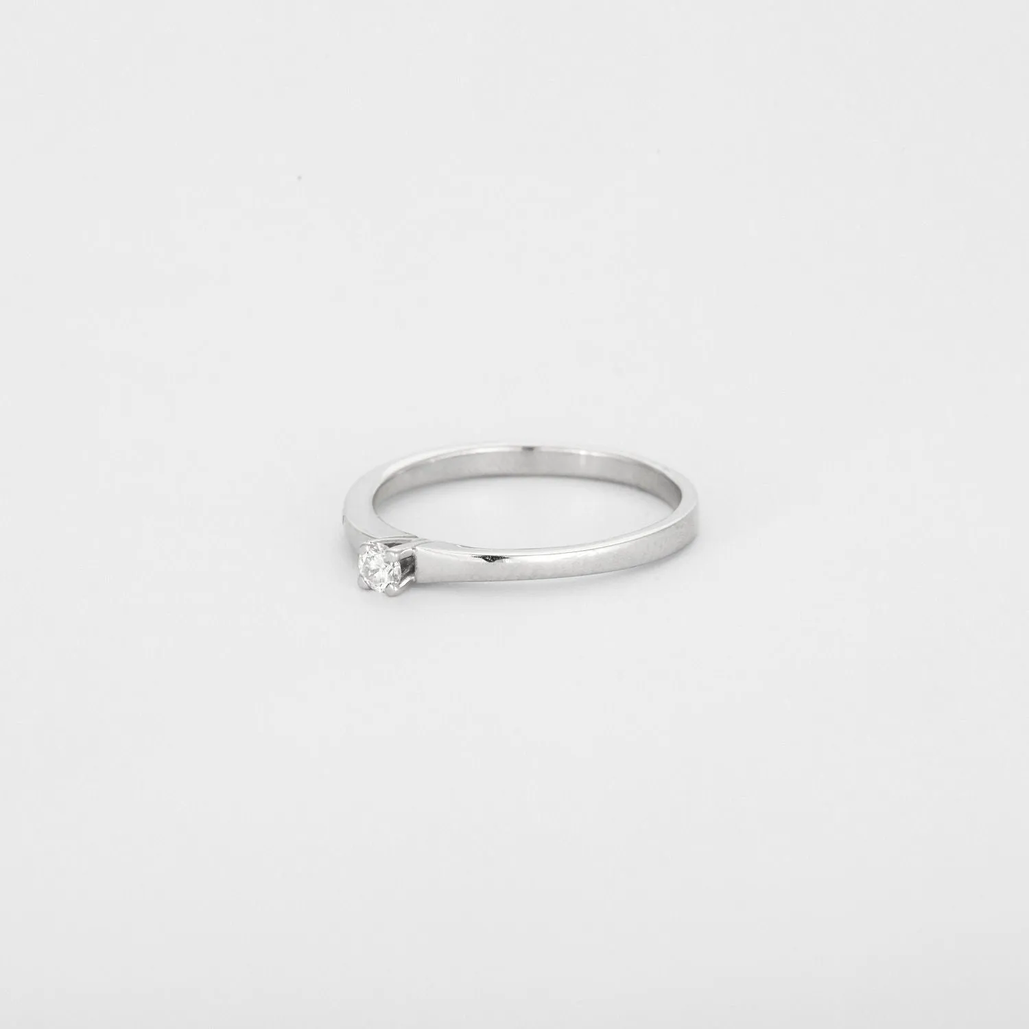 Solitaire or blanc diamant sold by 58 Facettes product image thumbnail 3