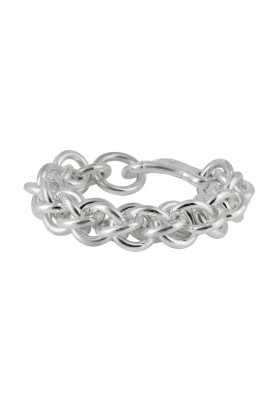 Bracelet HERMES Atalante Argent 925/1000 sold by 58 Facettes