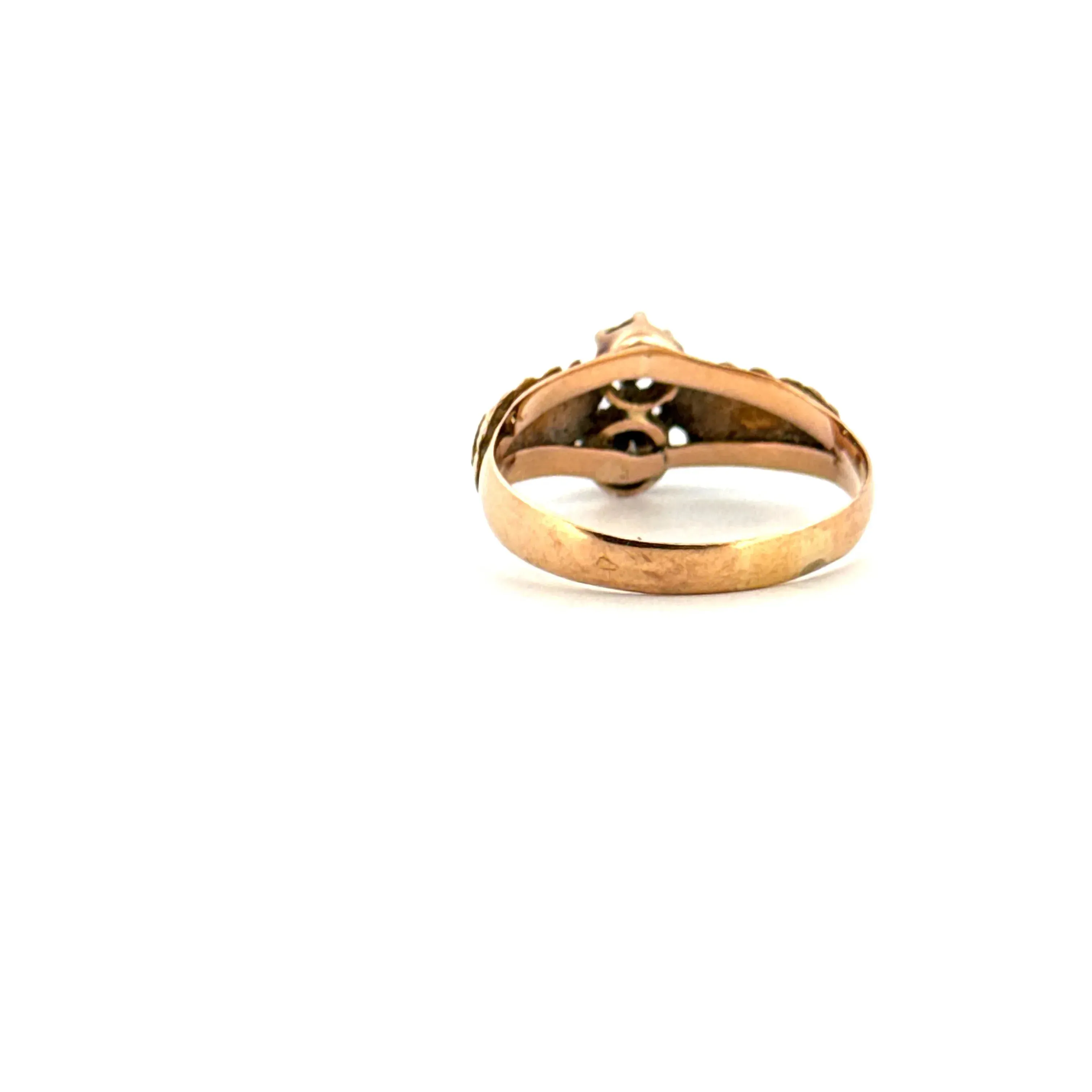 Bague Or Jaune sold by 58 Facettes product image thumbnail 5