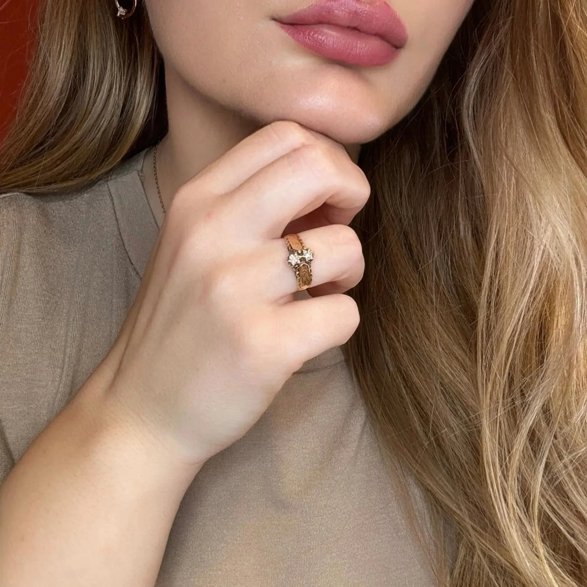 Bague Or Jaune sold by 58 Facettes product image thumbnail 2