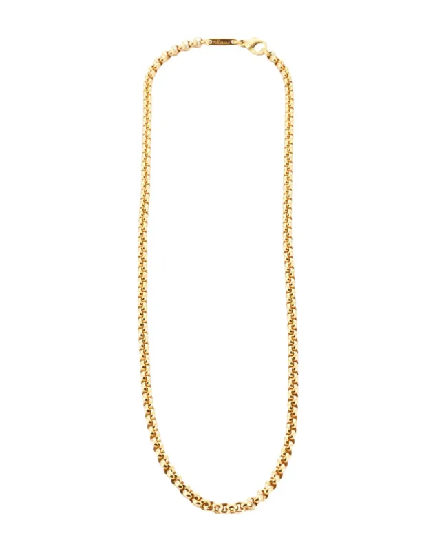 CHOPARD - Collier maille jaseron or sold by 58 Facettes