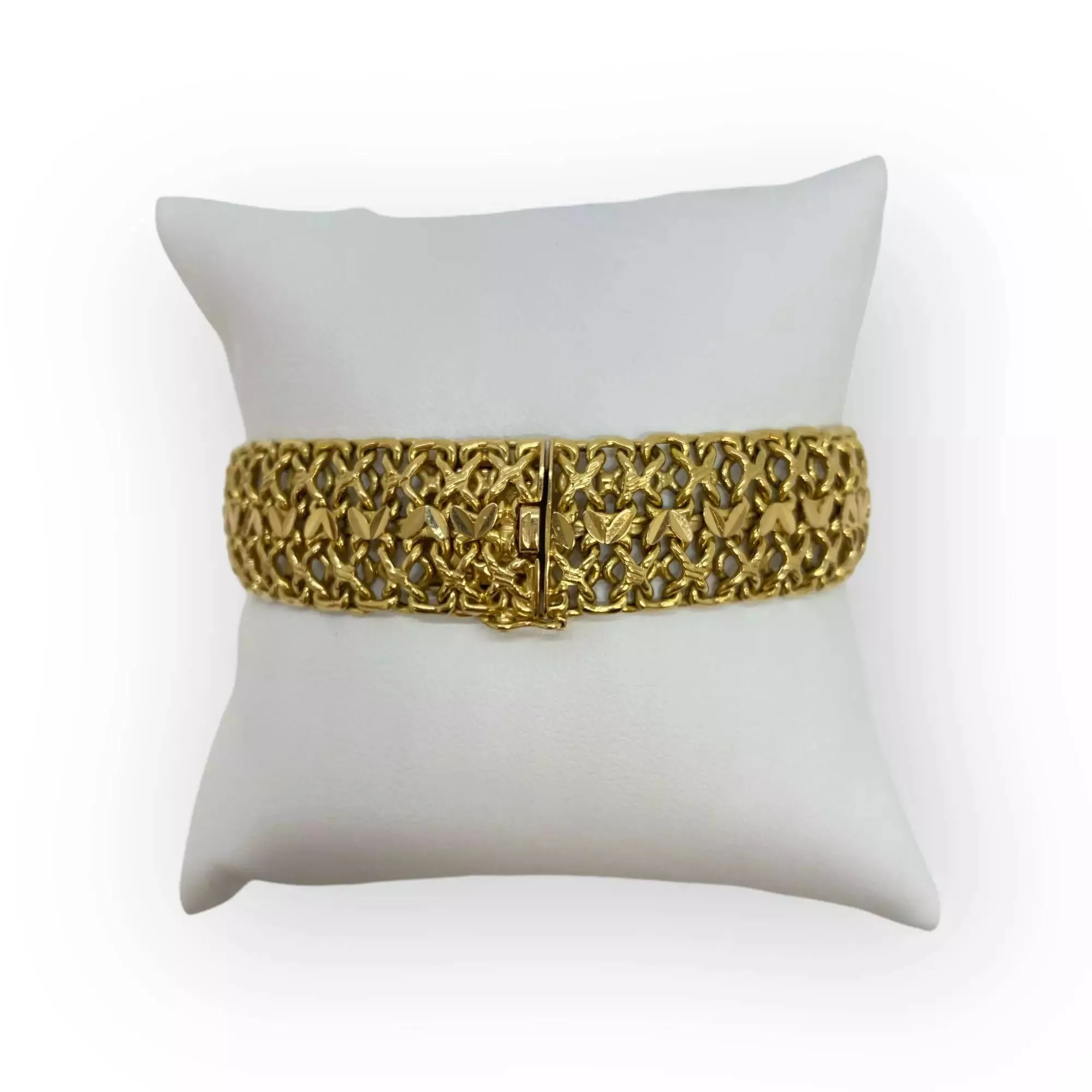 Bracelet Ruban en or sold by 58 Facettes product image thumbnail 3