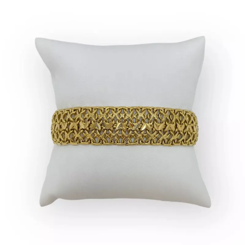 Bracelet Ruban en or sold by 58 Facettes