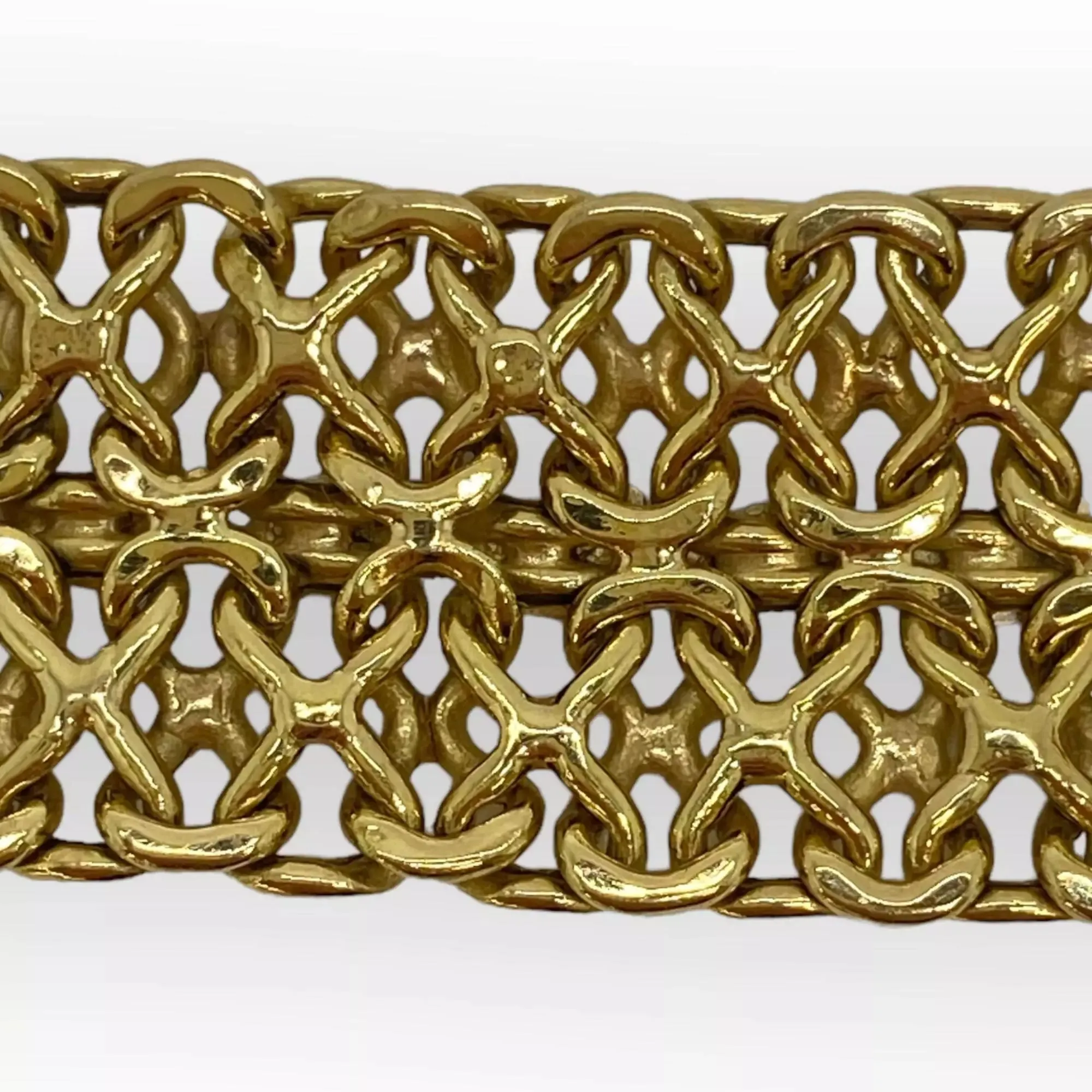 Bracelet Ruban en or sold by 58 Facettes product image thumbnail 4