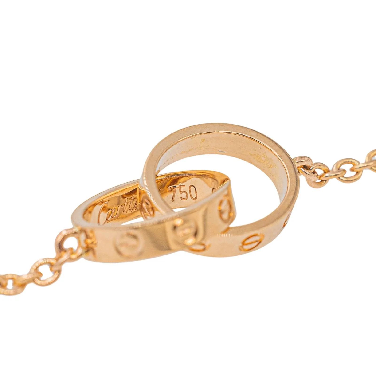 Cartier Bracelet Love Or rose sold by 58 Facettes product image thumbnail 4