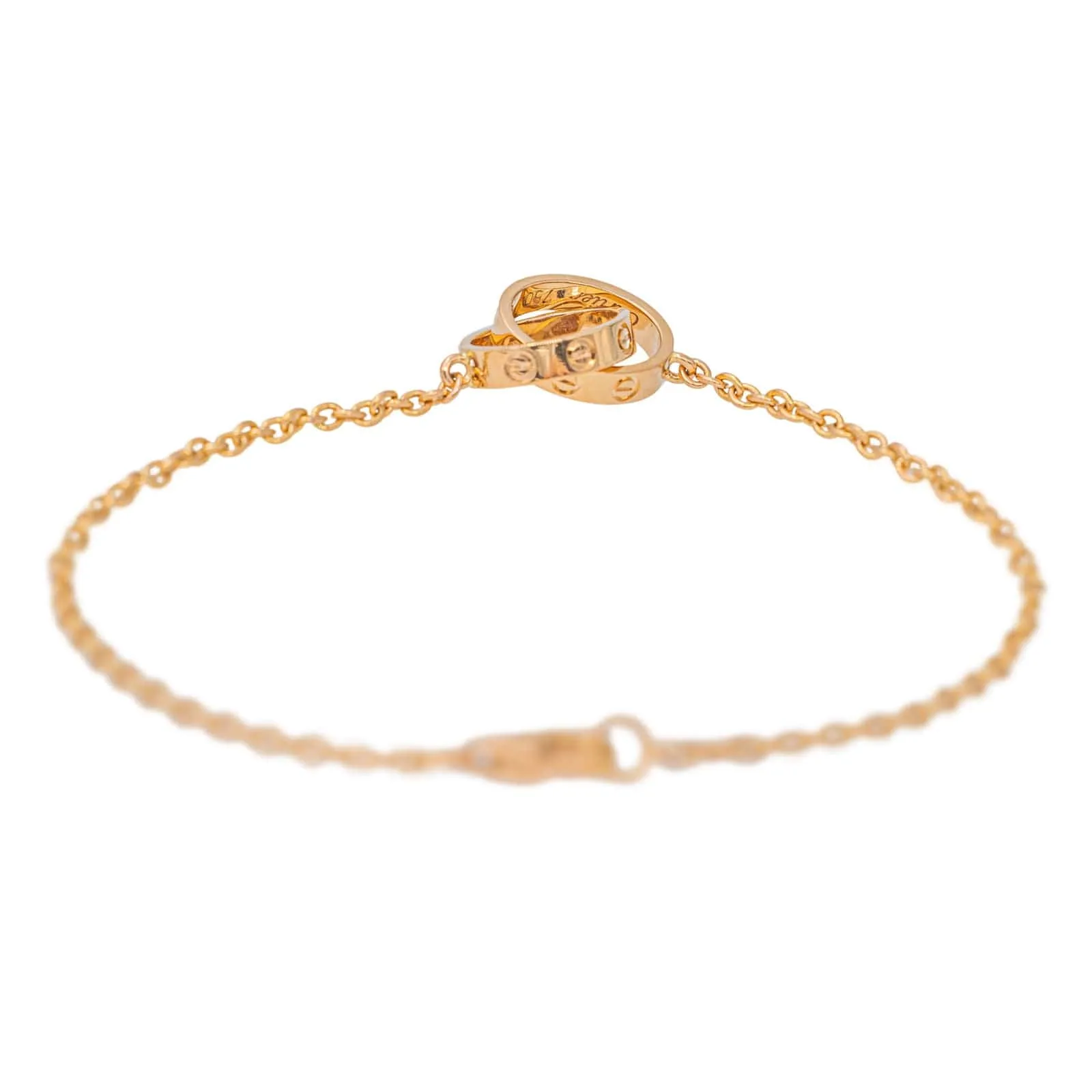 Cartier Bracelet Love Or rose sold by 58 Facettes product image thumbnail 3