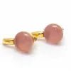Boucles d'oreilles RIKIO en Or et Quartz Rose sold by 58 Facettes