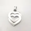 Pendentif Double Cœur Or blanc sold by 58 Facettes