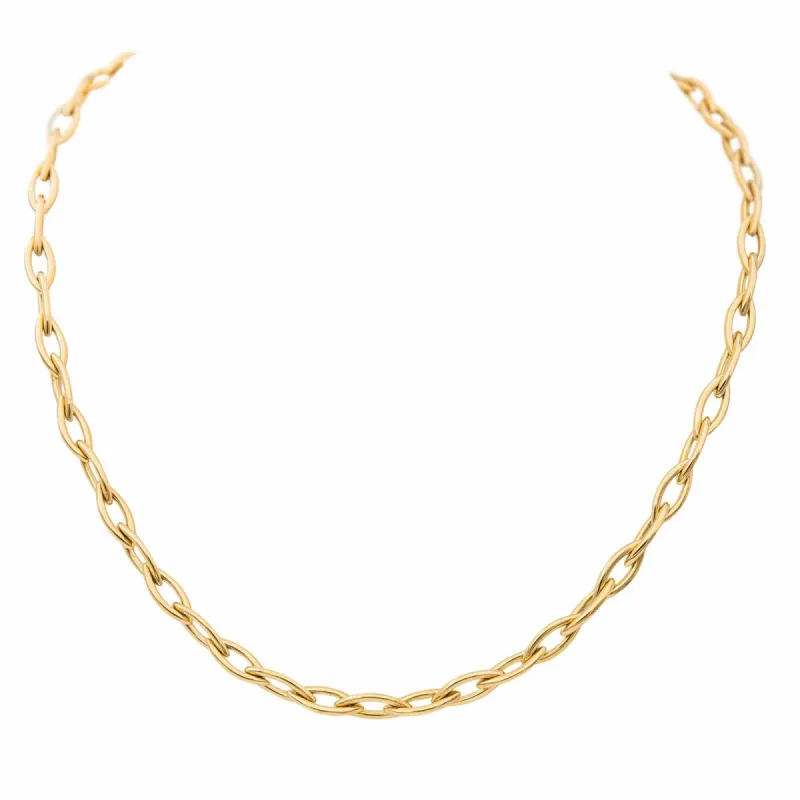 Collier Or jaune sold by 58 Facettes