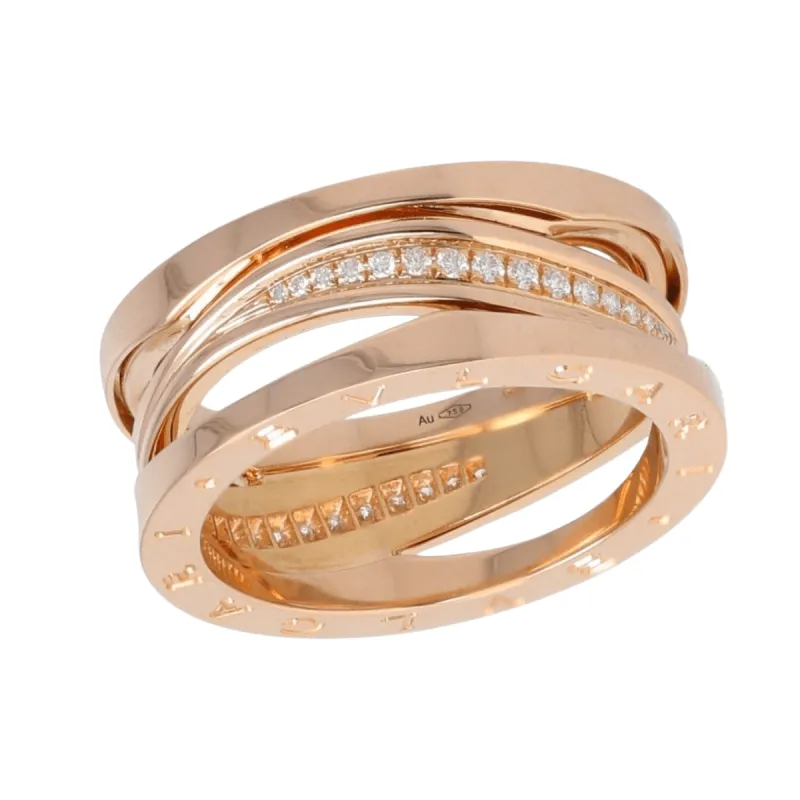 BVLGARI - Bague B.ZERO1 ZAHA HADID sold by 58 Facettes