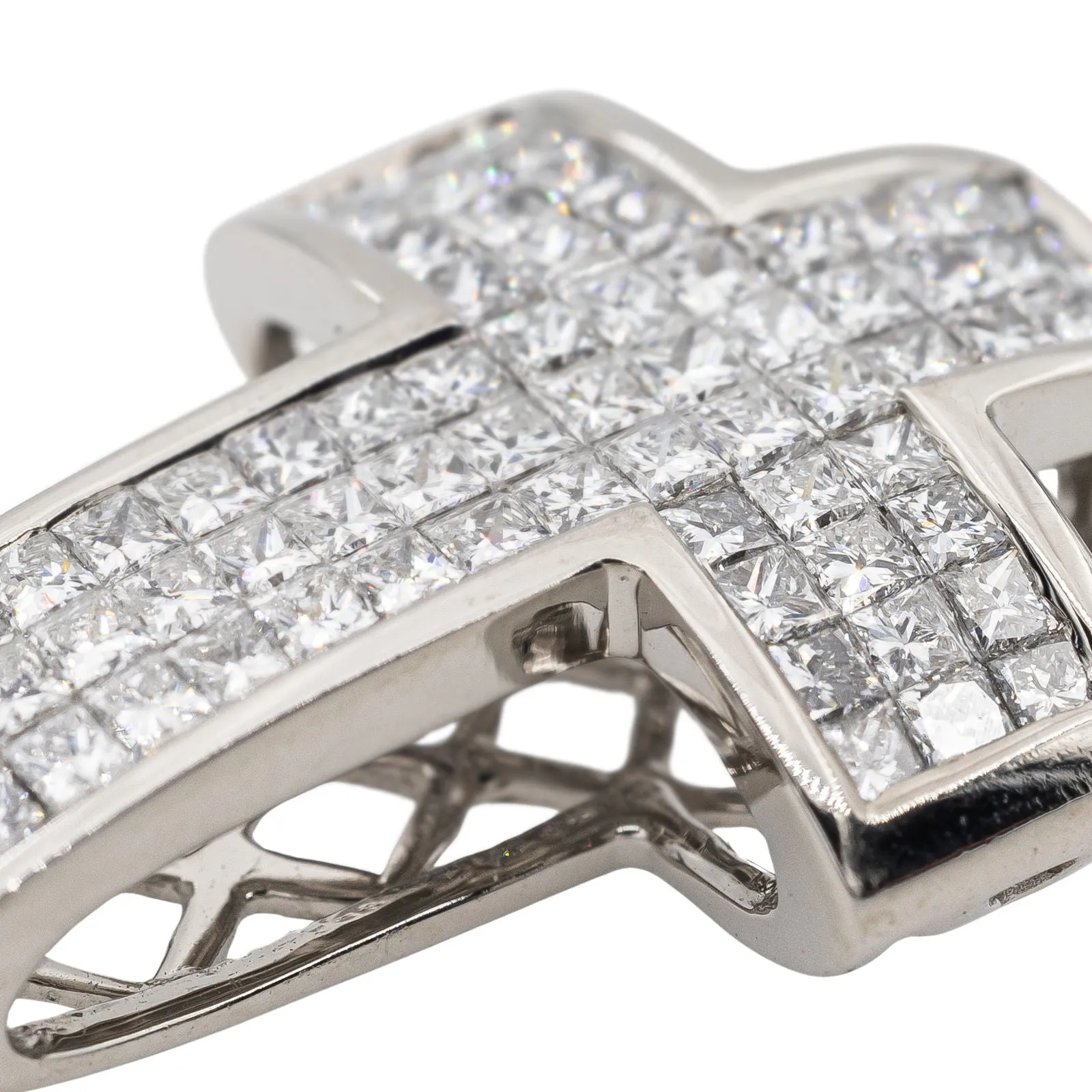 Pendentif Religieux Or blanc Diamant sold by 58 Facettes product image thumbnail 3