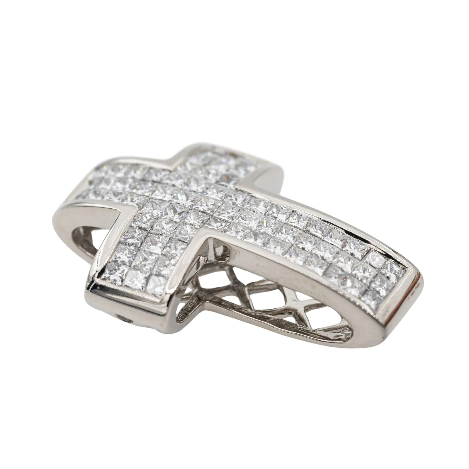 Pendentif Religieux Or blanc Diamant sold by 58 Facettes product image thumbnail 4