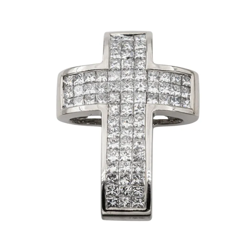 Pendentif Religieux Or blanc Diamant sold by 58 Facettes