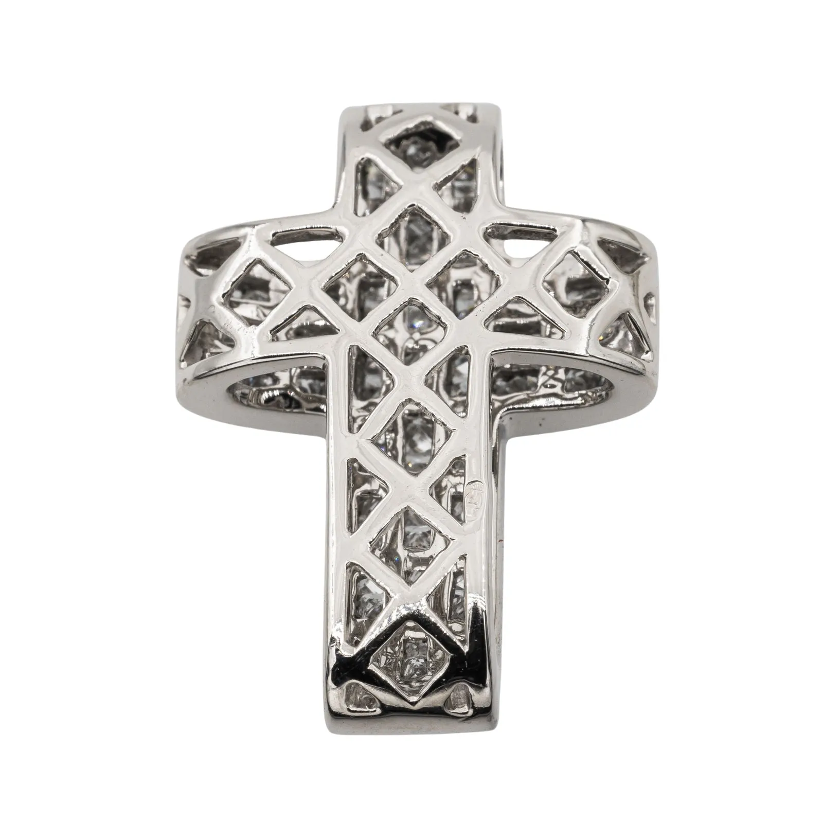 Pendentif Religieux Or blanc Diamant sold by 58 Facettes product image thumbnail 5