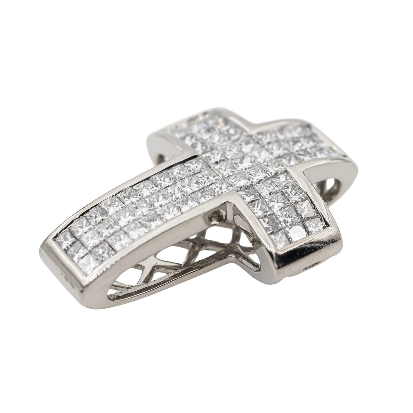 Pendentif Religieux Or blanc Diamant sold by 58 Facettes product image thumbnail 2
