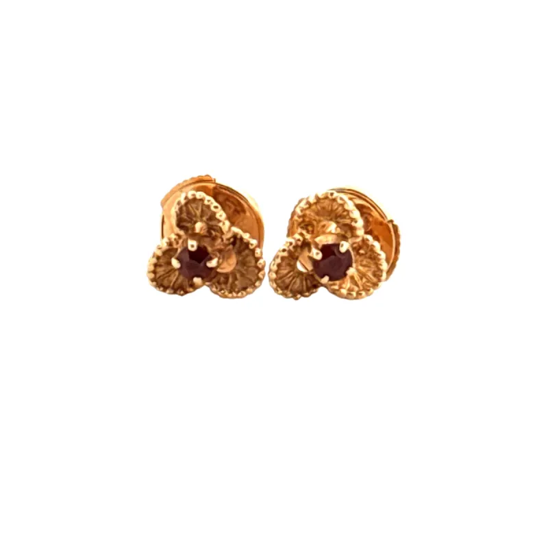 Puces d'oreilles Or Jaune sold by 58 Facettes