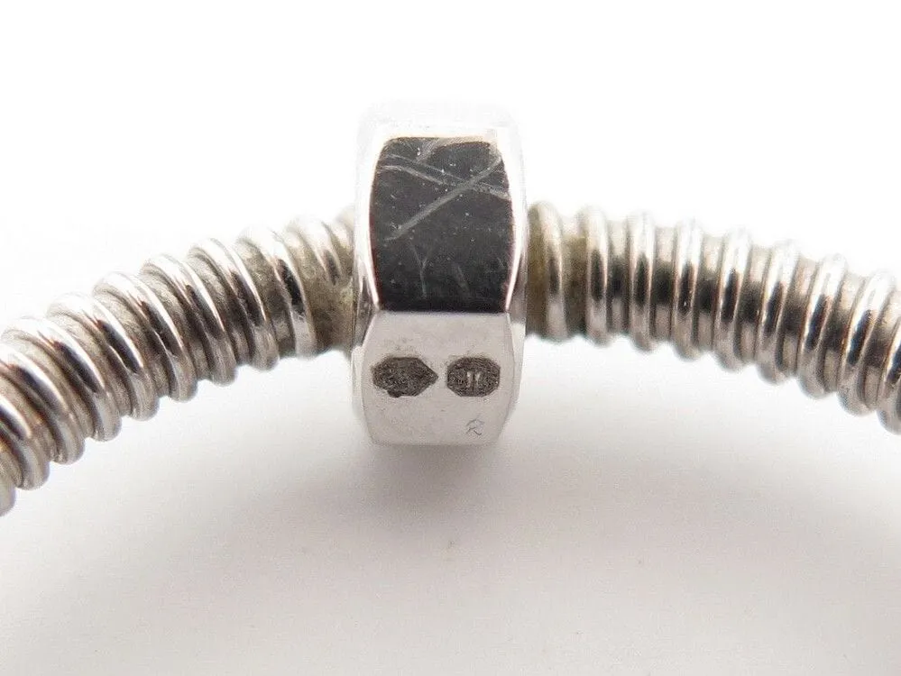 bague CARTIER ecrou en or blanc sold by 58 Facettes product image thumbnail 3