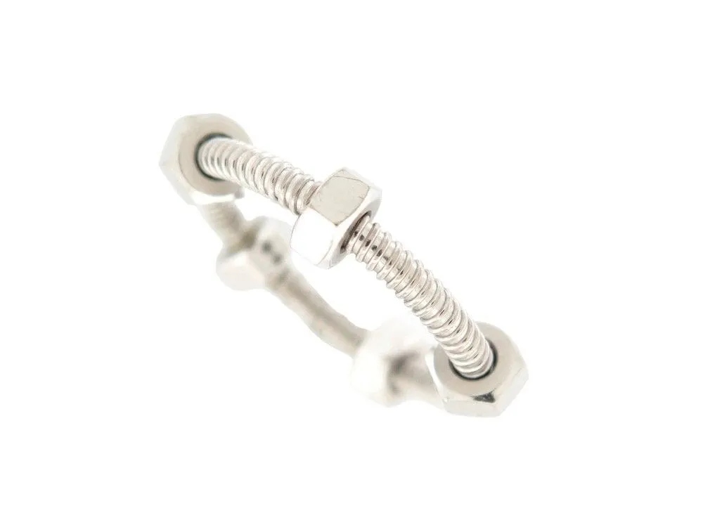 bague CARTIER ecrou en or blanc sold by 58 Facettes