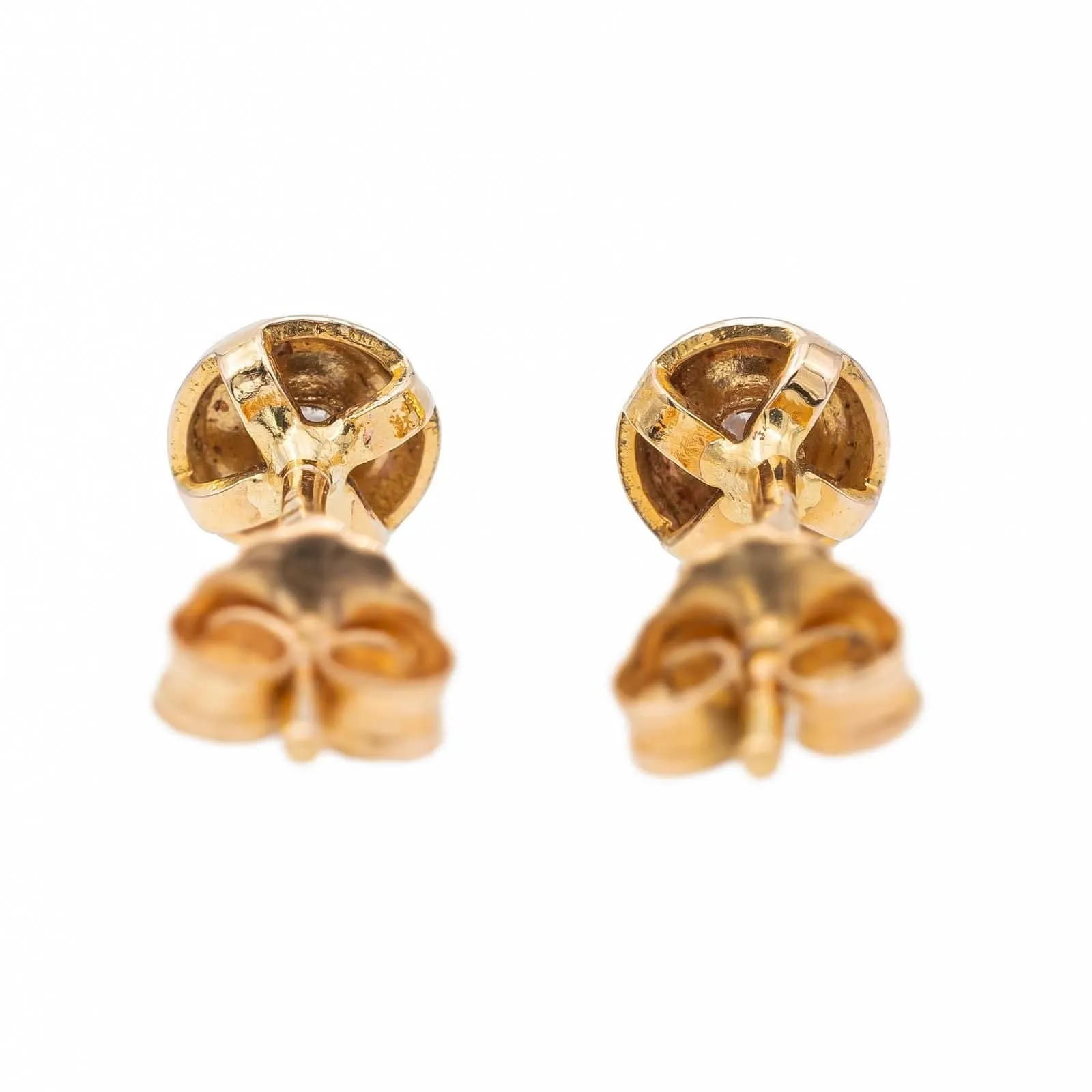 Boucles d'oreilles Or rose Diamant sold by 58 Facettes product image thumbnail 5