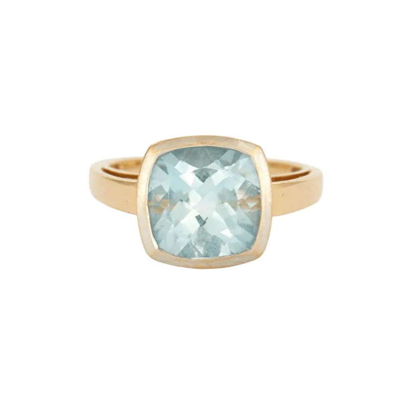 Bague Aigue-Marine sold by 58 Facettes