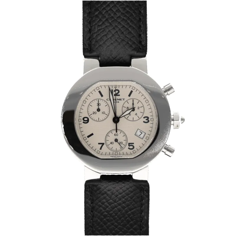 Montre Chaumet Style Chronographe Acier sold by 58 Facettes