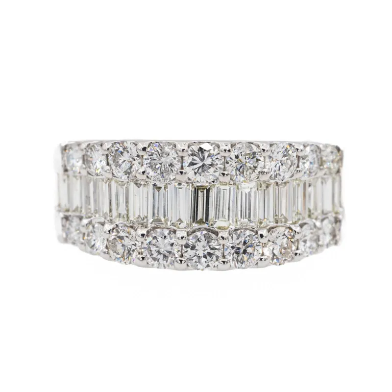 Bague Platine Diamant sold by 58 Facettes