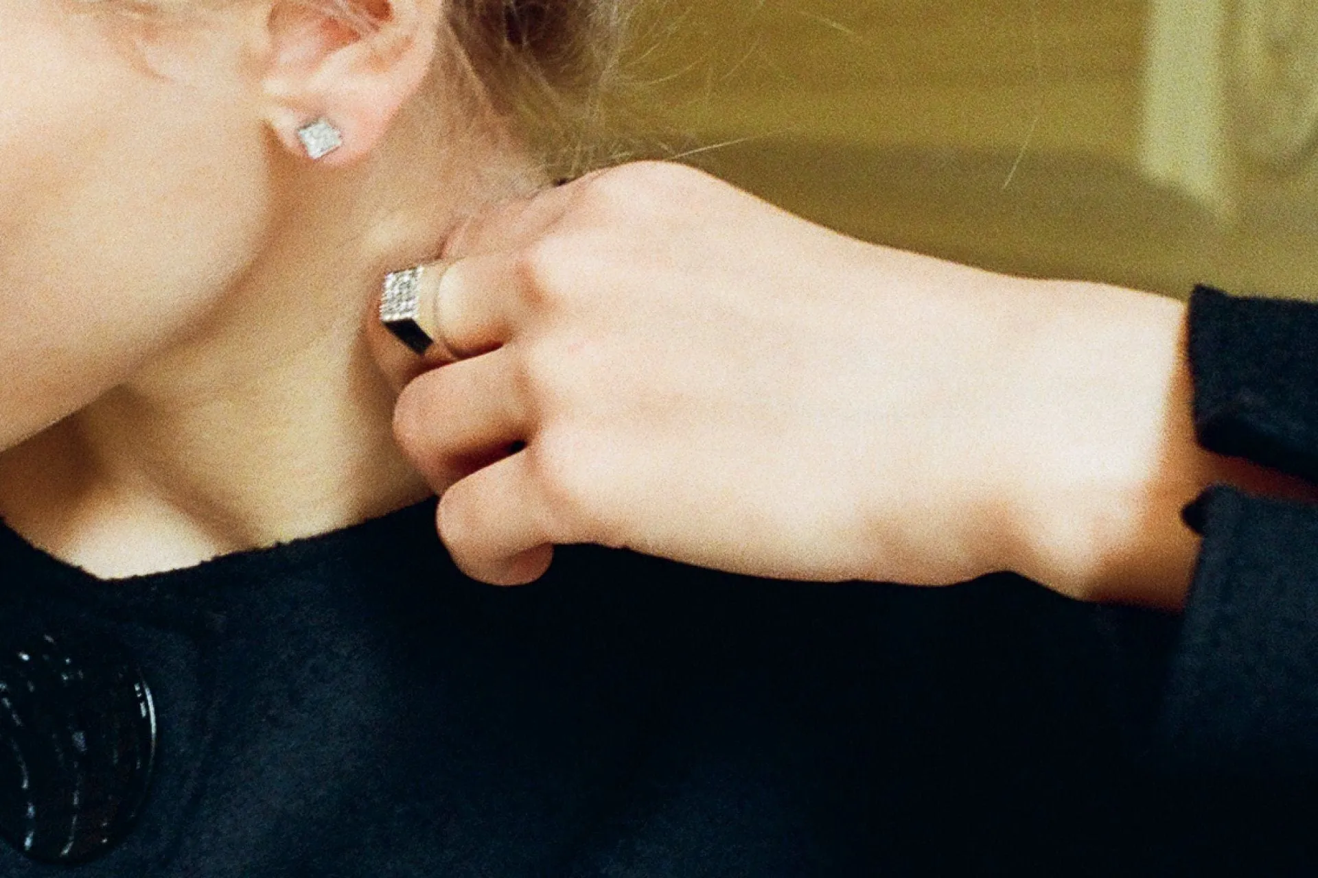 Bague Chevalière diamants sold by 58 Facettes product image thumbnail 2