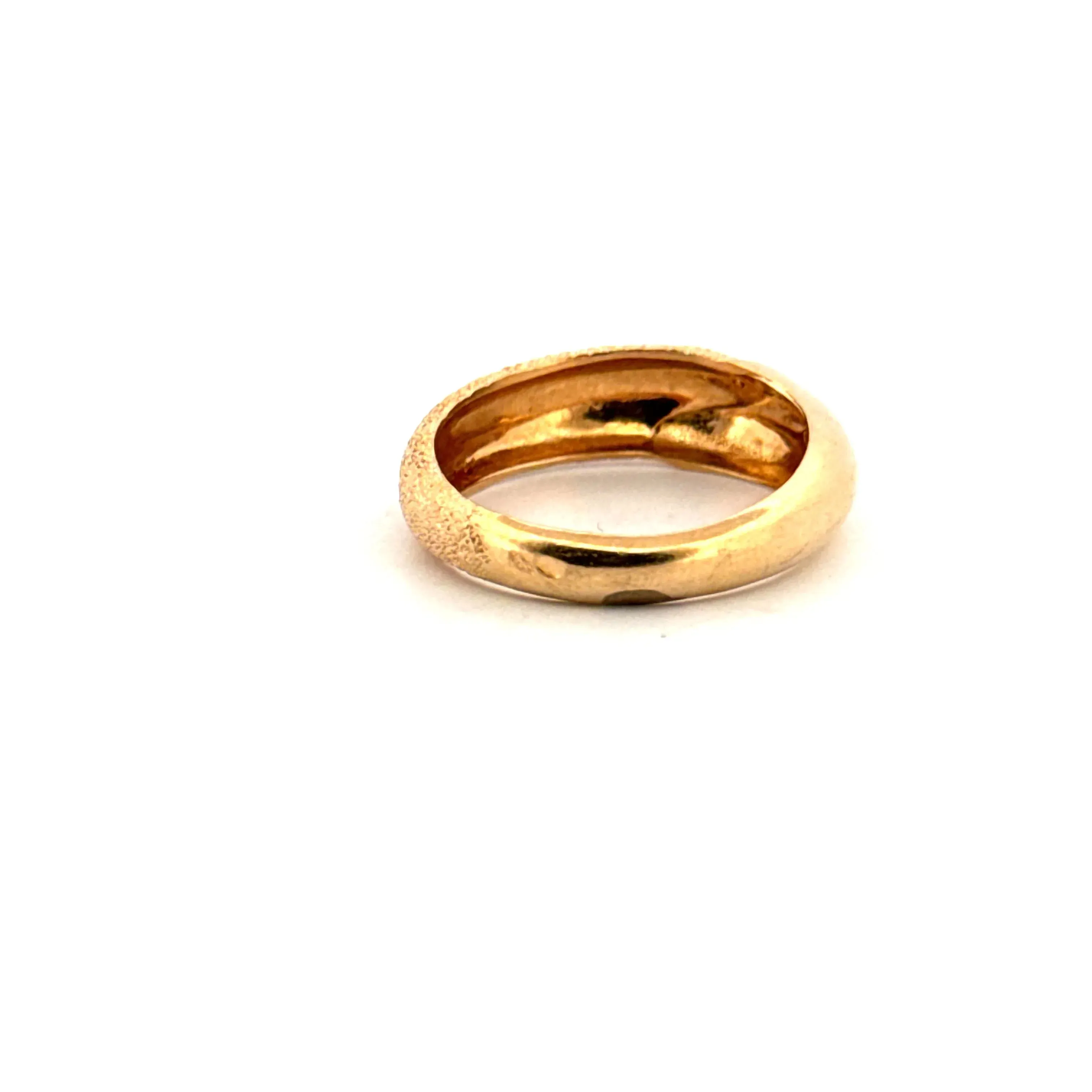 Bague Jonc or jaune sold by 58 Facettes product image thumbnail 4